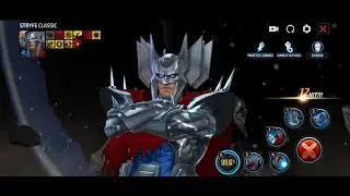 Stryfe in Classic suit skills preview | Marvel Future Fight