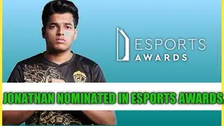 JONATHAN NOMINATED IN ESPORTS AWARDS! HOW TO VOTE FOR JONATHAN?