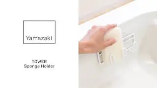 TOWER Sponge Holder - Yamazaki Home Europe