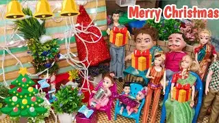 Village Barbie/ Barbie doll christmas day celebration / village Barbies/ dill wali Barbie 