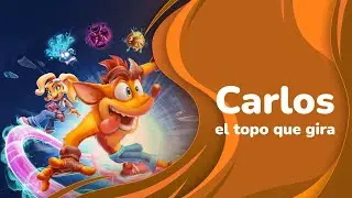 Carlos el topo que gira: Crash bandocoot 4 - alexconlag