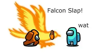 Among Us Orange's Revenge - 56 - Falcon Slap