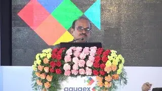 Dr. B K Chand, NFDB Hyderabad | AquaEx India 2019 Hyderabad