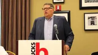 Richard Marin of NY Wheel Speaking @ Bucks, June 2014