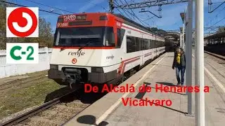 Viaje en Renfe C-2 | Desde Alcalá de Henares a Vicálvaro