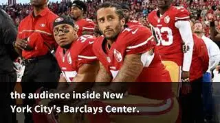 Beyonc&eacute; Surprises Colin Kaepernick With Sports Illustrated's Muhammad Ali Legacy Award