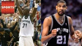 The Shot Clock [KG, Tim Duncan, Parker vs. Wiggins, OKC Thunder]