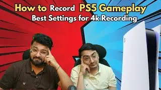 How to Screen Record on PS5 in 4K Quality | Step-by-Step Guide (No Capture Card Needed!)