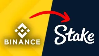 💵HOW TO DEPOSIT ON STAKE FROM BINANCE - Luchiano