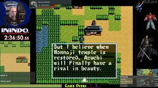 Highlight: RPG #5 : Inindo: Way of the Ninja Part 2 : So... apparently, there's a world map.