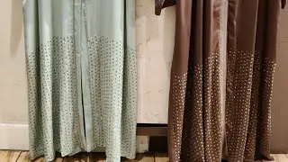 original dubai abayas new collection flat 2400 to book whtsapp on 8291101414