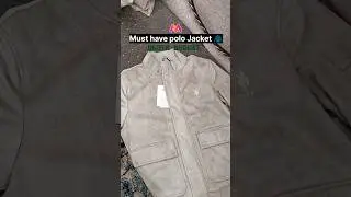 Trendy u.s. polo premium Jacket under 3000 only.#shorts