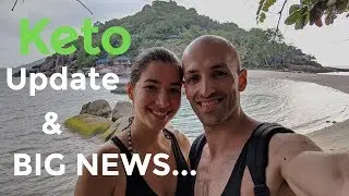 Keto Update - Traveling, BIG NEWS, Carnivore Diet for a week