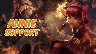 Annie Support vs Thresh - Diamond - Season 5 - Patch 5.17
