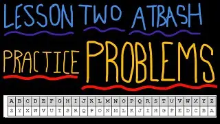 Codebusters Lesson Two-Atbash Cipher