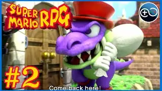 Super Mario RPG | Ep 2 Croco Stealing Peoples Money