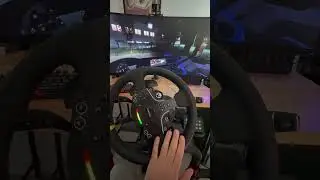 ETS2 + Moza R3 + Stalks + TrackIR