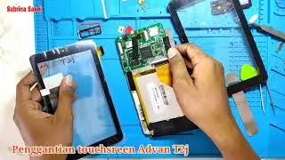 Penggantian Touchsreen Advan T2j Indonesia