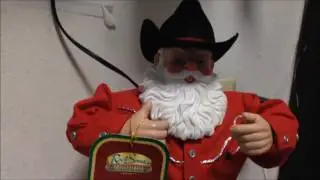dancing Rock santa