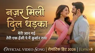 नज़र मिली दिल धड़का New Love Romantic Song 2025 | TR MIX music  love song remix #loveromanticsong