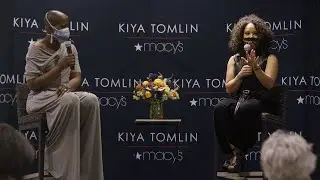 Finding Purpose During Motherhood | Kiya Tomlin Macy&rsquo;s Collection
