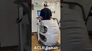 ACL & Meniscus Recovery: 9 Weeks Post-Op | Boost Microgravity Treadmill & BFR!