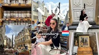 Nje xhiro deri ne Luxembourg 🇱🇺✨/Provoj chocolate spoons 🫶/Anja ne eskursion 🥹/Vlog by Kristina Rira
