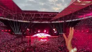 @coldplay Wembley Aug 23rd Higher Power - what an opening song 🙌🏼