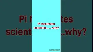 Pi is fascinating. #maths #shorts