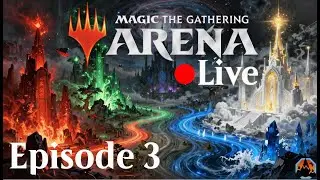 Magic: The Gathering Arena Live | Grinding Ranked!? 🪄 | MtLG ⛰️ | extral1f3