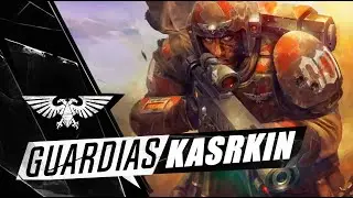 40K LORE - Quienes son los Kasrkin y porque son la Elite de Cadia