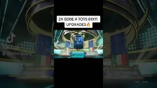 2X SERIE A TOTS 81X11 UPGRADES🔥#shorts #fifa #fifa23 #packopening #fut #ultimateteam #memes #sbc