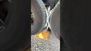 Full Time Rv Living - X Chocks are a must have