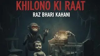 खिलौनो की डरावनी रात।। डरावनी कहानी full video।।Horror story।।