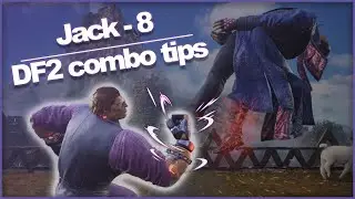 Tekken 8 Tips & Tricks - Jack-8's Basic DF2 Combo Options