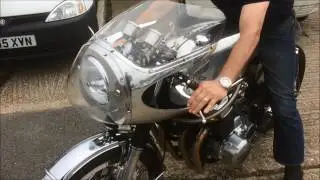 Honda CB750  Cafe Racer SOUND CHECK