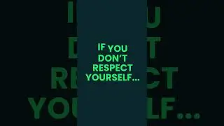 RESPECT!  #motivationalvideo #motivation #visionaryfamily #inspirationalquotes #visionarythoughts