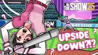Играть в MLB The Show Upside Down НЕВОЗМОЖНО!