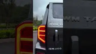 All New GWM TANK 400 PHEV 2026 #bestluxury #luxury