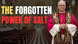 7 Hidden Spiritual Secrets of Salt | Pope Leo XIV (Robert Francis Prevost) Powerful Bible Message