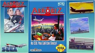 Aerobiz -16- Bankruptcy (SEGA GEN/MD) - OST