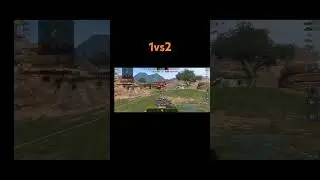 Т77 |1vs2| kills 3 damage 4637 #wotblitzmaster #blitz #blitzgame