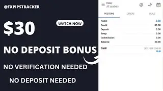 Get FREE 30$ No Deposit Bonus Instantly | No KYC Needed | No Deposit Bonus 2023 - Forex Trading 2023