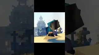 Herobrine Vs Herobrine Epic Animation Fight in minecraft | #minecraft #viral #shorts #animation
