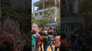 PSPK Bull Slow Motion 🔥 Running Chandra Giri Jallikattu 🐂😱#chittoorjallikattu#runwithvinay#bullrace
