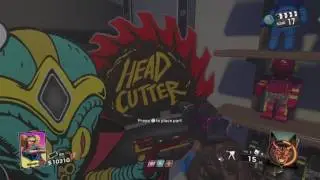 Spaceland zombies how to build head cutter/Face melter
