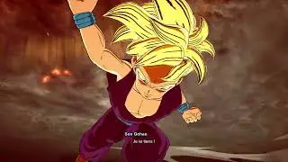 DRAGON BALL Sparking! ZERO Fr  Cr&eacute;ation Sc&eacute;nario