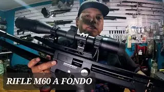 rifle m60 a fondo