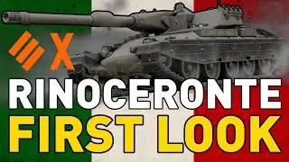 RINOCERONTE - T10 ITALIAN HEAVY - World of Tanks