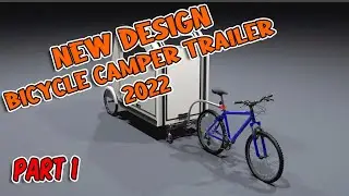 Trailer Sepeda Camping Keluarga | New Design 2022
